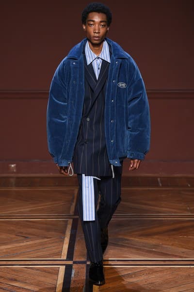 Wooyoungmi Fall/Winter 2018 Collection Paris Fashion Week Men's