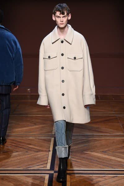 Wooyoungmi Fall/Winter 2018 Collection Paris Fashion Week Men's