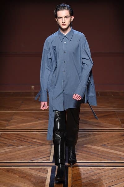 Wooyoungmi Fall/Winter 2018 Collection Paris Fashion Week Men's