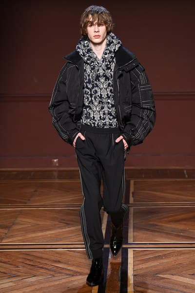 Wooyoungmi Fall/Winter 2018 Collection Paris Fashion Week Men's