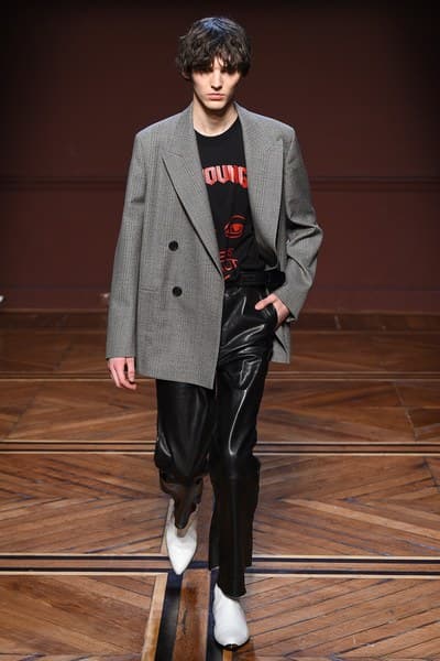 Wooyoungmi Fall/Winter 2018 Collection Paris Fashion Week Men's