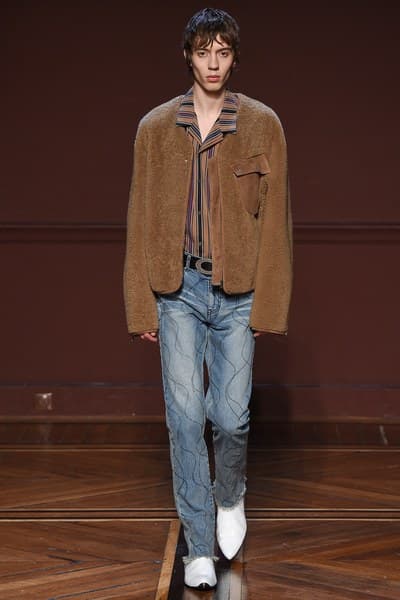 Wooyoungmi Fall/Winter 2018 Collection Paris Fashion Week Men's