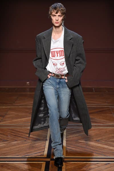 Wooyoungmi Fall/Winter 2018 Collection Paris Fashion Week Men's