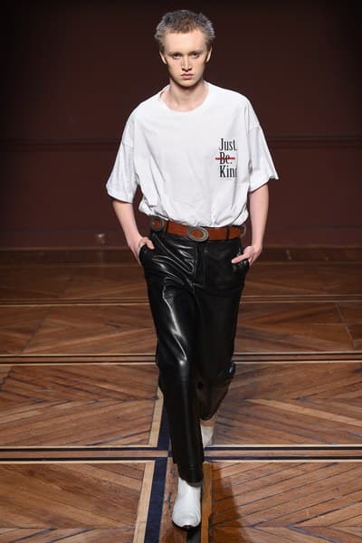 Wooyoungmi Fall/Winter 2018 Collection Paris Fashion Week Men's