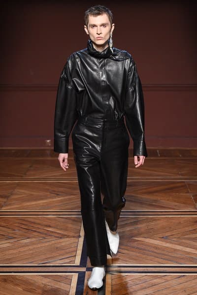 Wooyoungmi Fall/Winter 2018 Collection Paris Fashion Week Men's