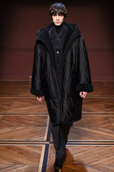 Wooyoungmi Fall/Winter 2018 Collection Paris Fashion Week Men's