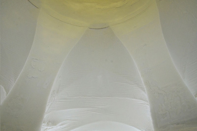 World's Tallest Ice Tower Structural Ice Harbin China V&A Dundee