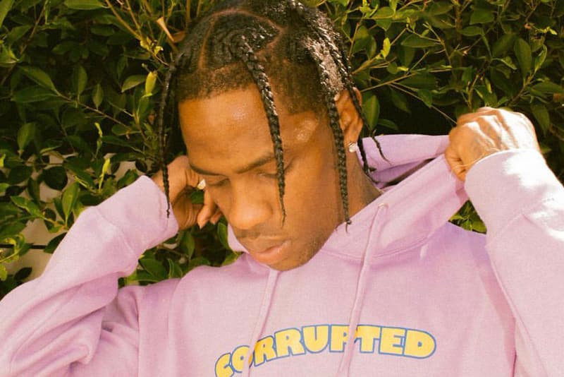 WWE Travis Scott Cactus Jack Trademark