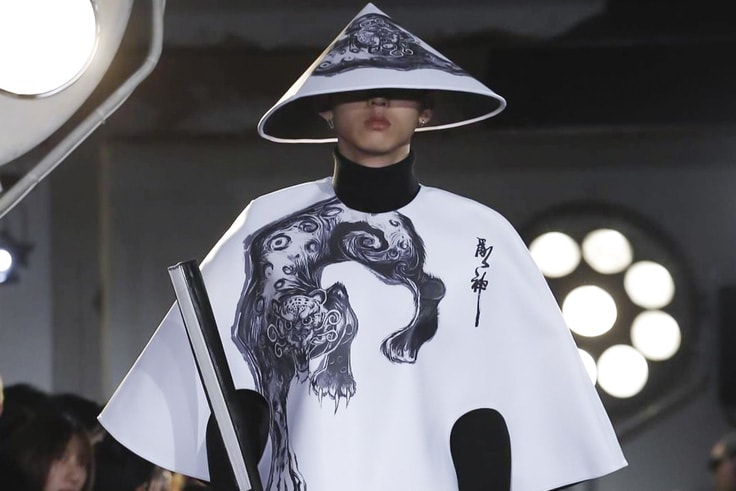 Xander Zhou Returns to Chinese Roots for Fall/Winter 2018