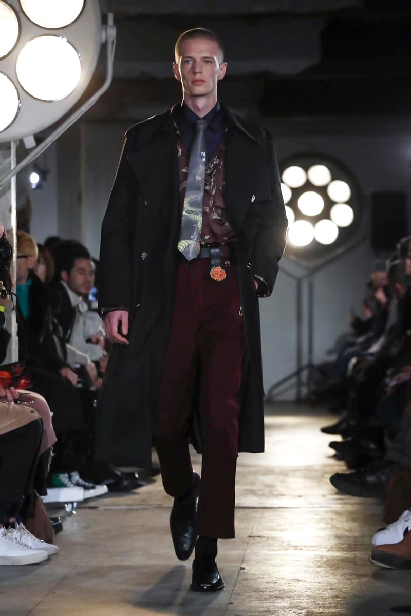 Xander Zhou 2018 Fall Winter Collection london fashion week london fashion week mens lfwm