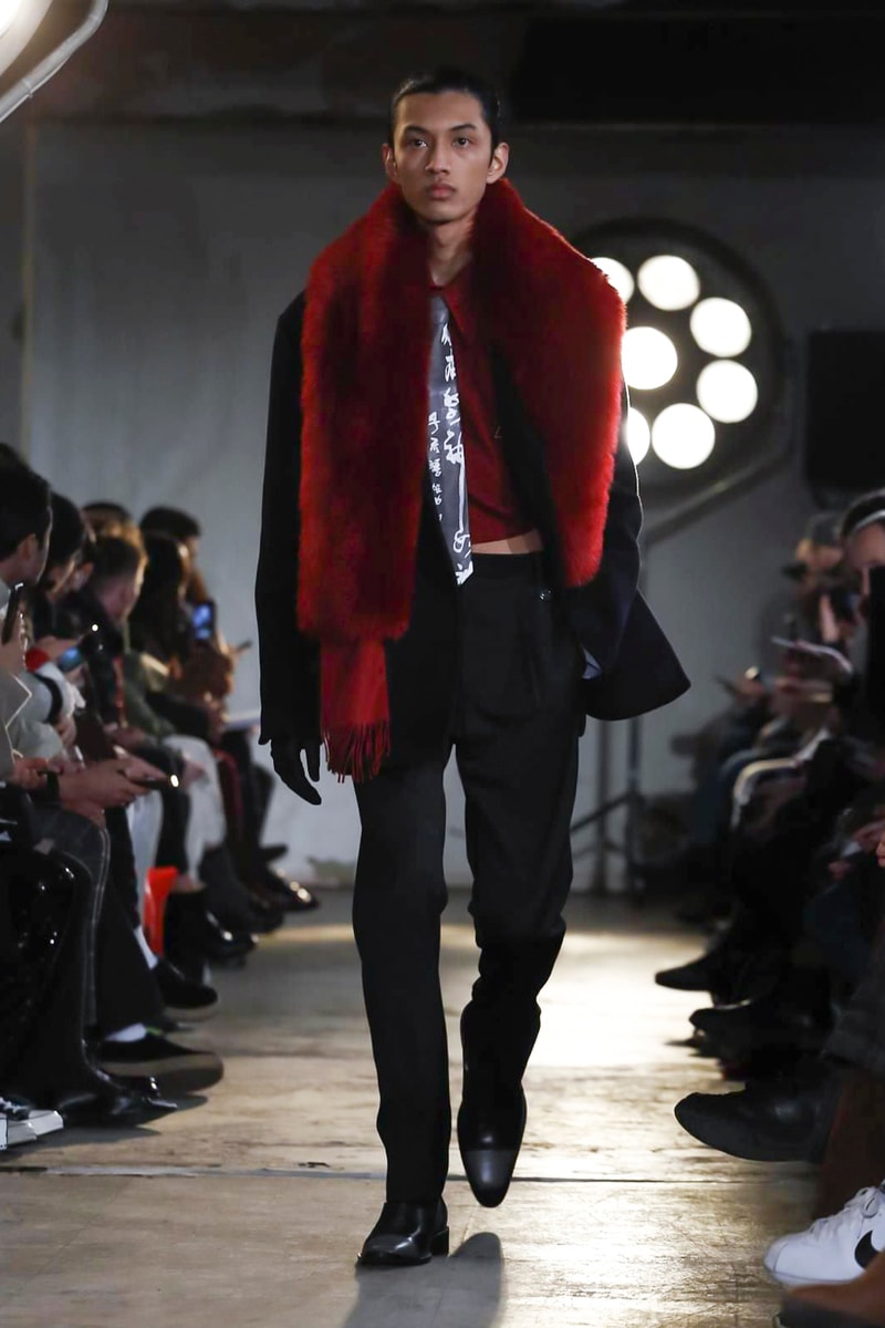 Xander Zhou 2018 Fall Winter Collection london fashion week london fashion week mens lfwm