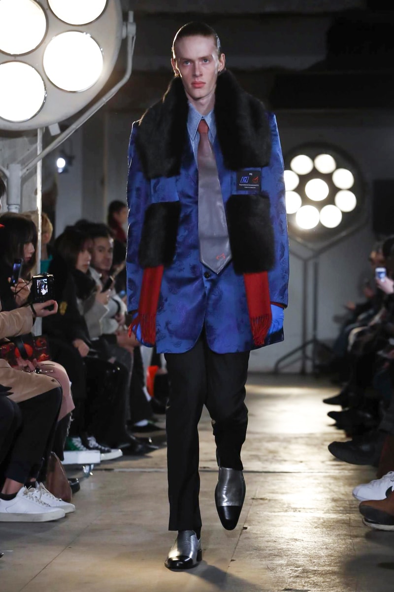 Xander Zhou 2018 Fall Winter Collection london fashion week london fashion week mens lfwm