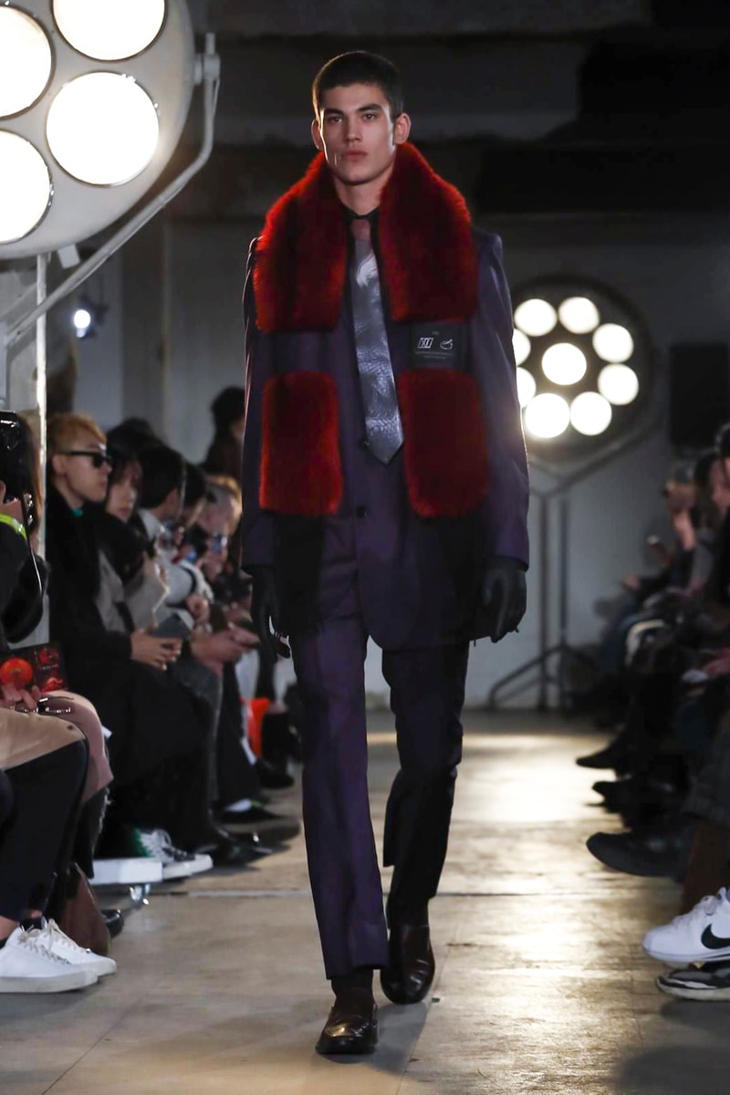 Xander Zhou 2018 Fall Winter Collection london fashion week london fashion week mens lfwm