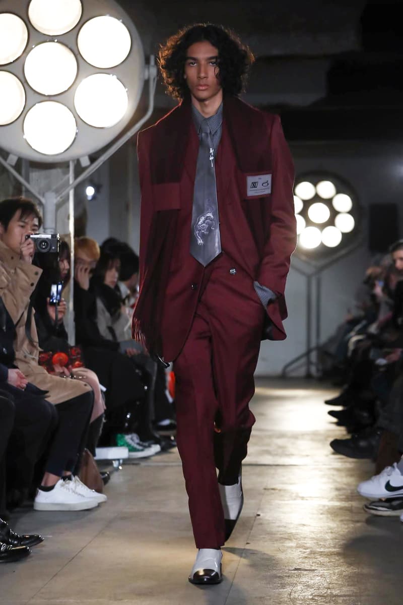 Xander Zhou 2018 Fall Winter Collection london fashion week london fashion week mens lfwm