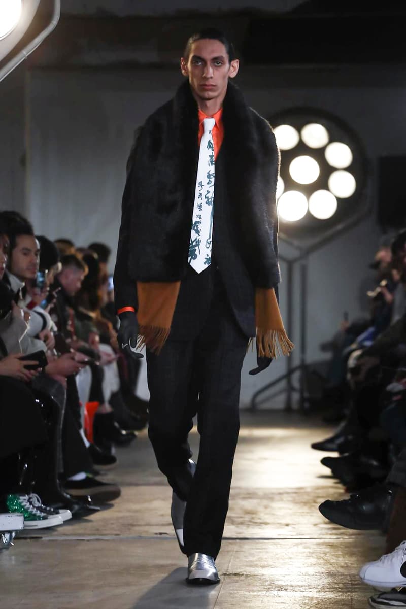 Xander Zhou 2018 Fall Winter Collection london fashion week london fashion week mens lfwm