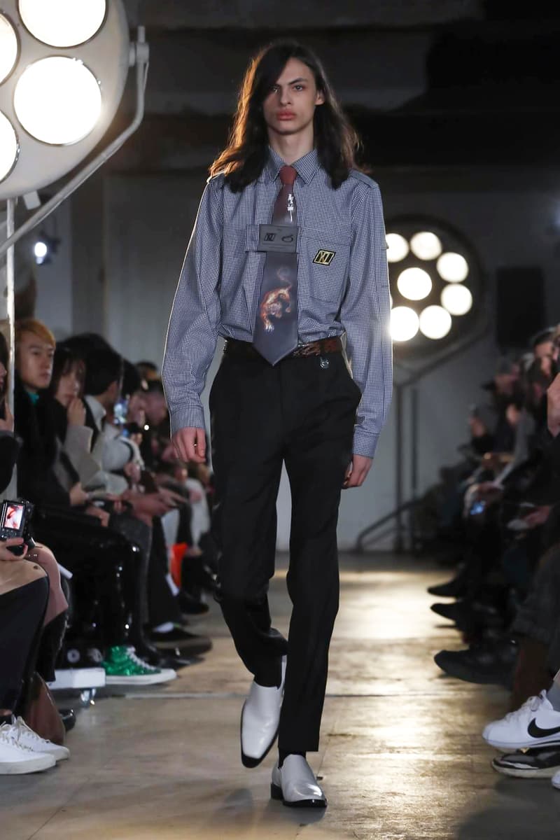 Xander Zhou 2018 Fall Winter Collection london fashion week london fashion week mens lfwm