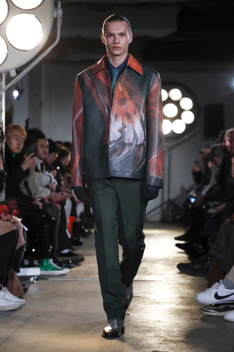 Xander Zhou 2018 Fall Winter Collection london fashion week london fashion week mens lfwm