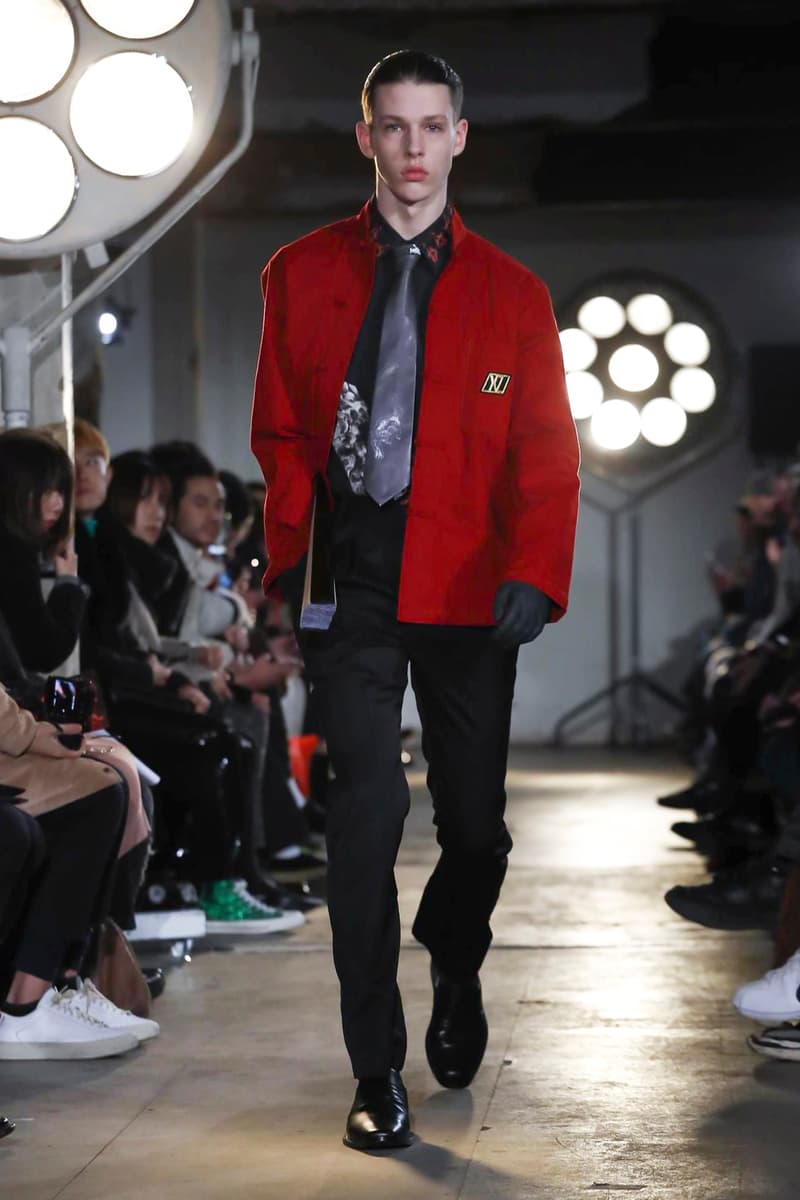 Xander Zhou 2018 Fall Winter Collection london fashion week london fashion week mens lfwm