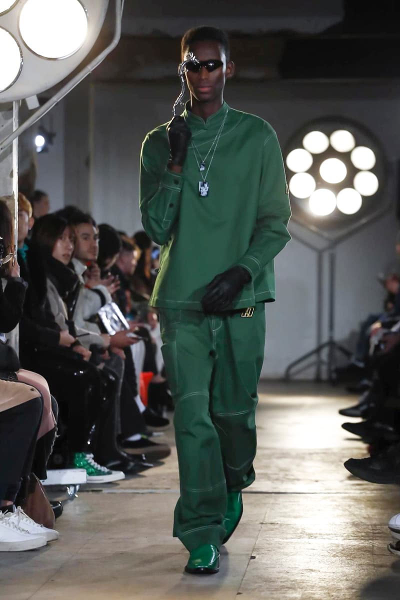 Xander Zhou 2018 Fall Winter Collection london fashion week london fashion week mens lfwm