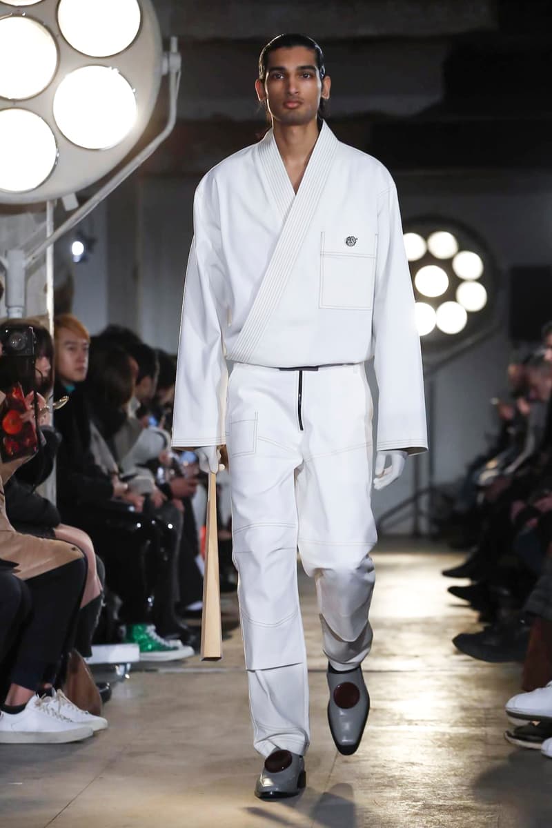 Xander Zhou 2018 Fall Winter Collection london fashion week london fashion week mens lfwm