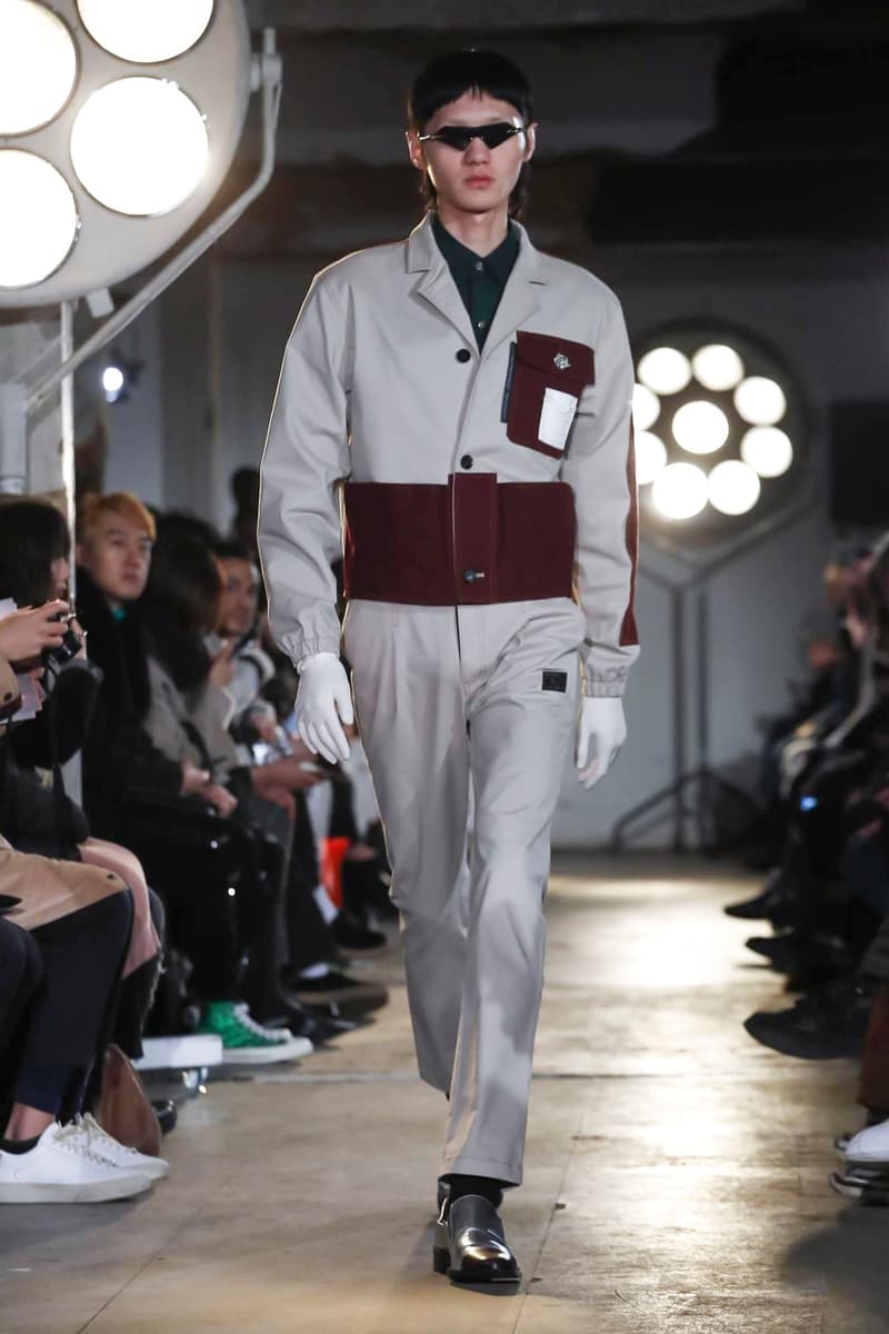 Xander Zhou 2018 Fall Winter Collection london fashion week london fashion week mens lfwm