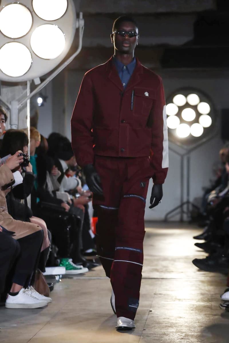 Xander Zhou 2018 Fall Winter Collection london fashion week london fashion week mens lfwm