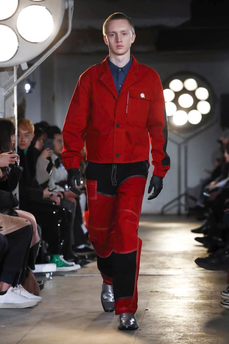 Xander Zhou 2018 Fall Winter Collection london fashion week london fashion week mens lfwm