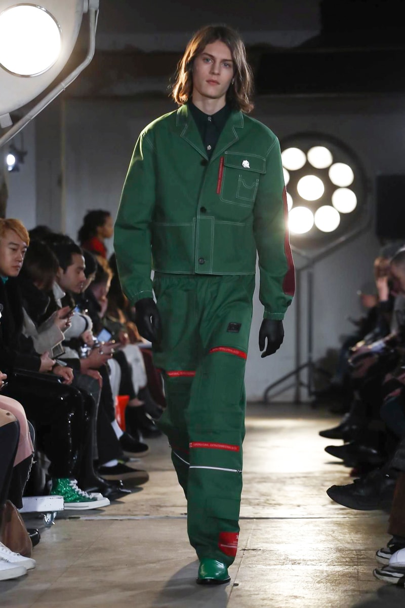 Xander Zhou 2018 Fall Winter Collection london fashion week london fashion week mens lfwm