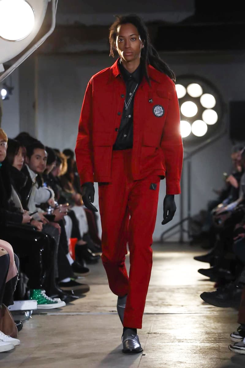 Xander Zhou 2018 Fall Winter Collection london fashion week london fashion week mens lfwm