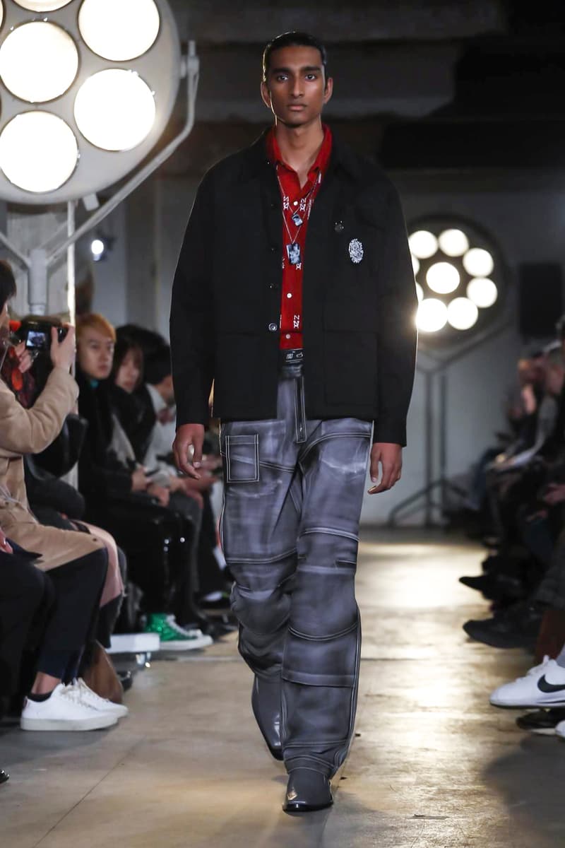 Xander Zhou 2018 Fall Winter Collection london fashion week london fashion week mens lfwm