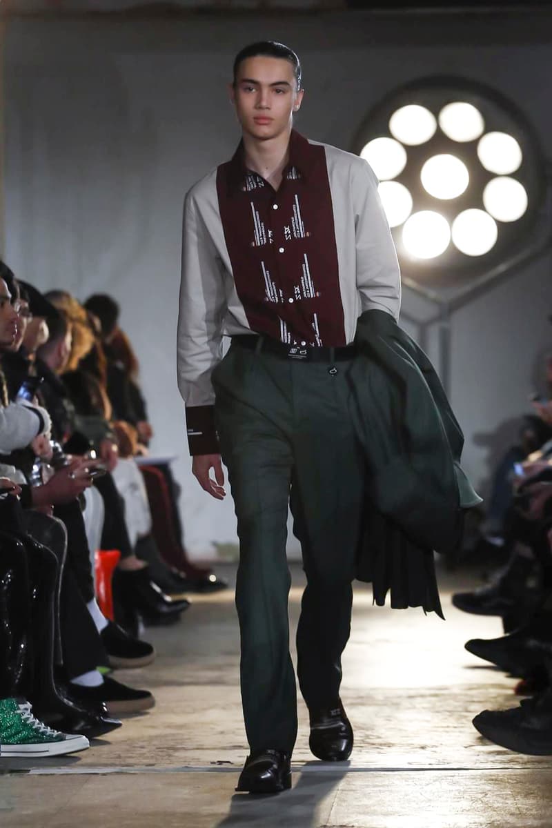 Xander Zhou 2018 Fall Winter Collection london fashion week london fashion week mens lfwm