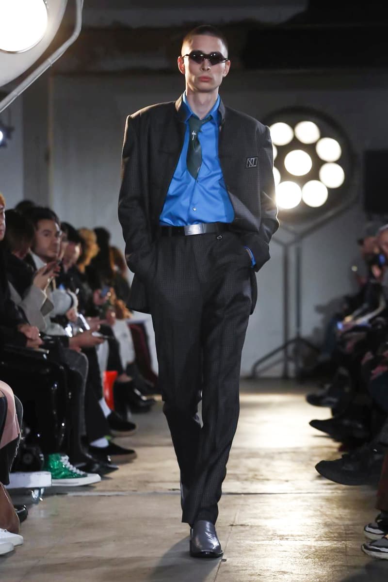 Xander Zhou 2018 Fall Winter Collection london fashion week london fashion week mens lfwm