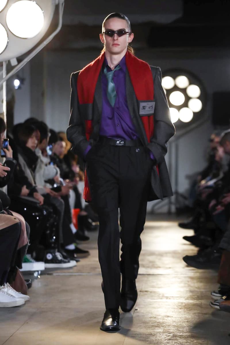 Xander Zhou 2018 Fall Winter Collection london fashion week london fashion week mens lfwm