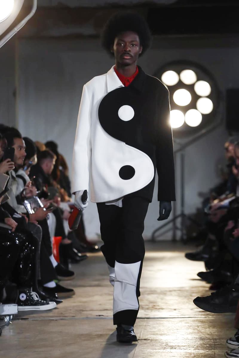 Xander Zhou 2018 Fall Winter Collection london fashion week london fashion week mens lfwm