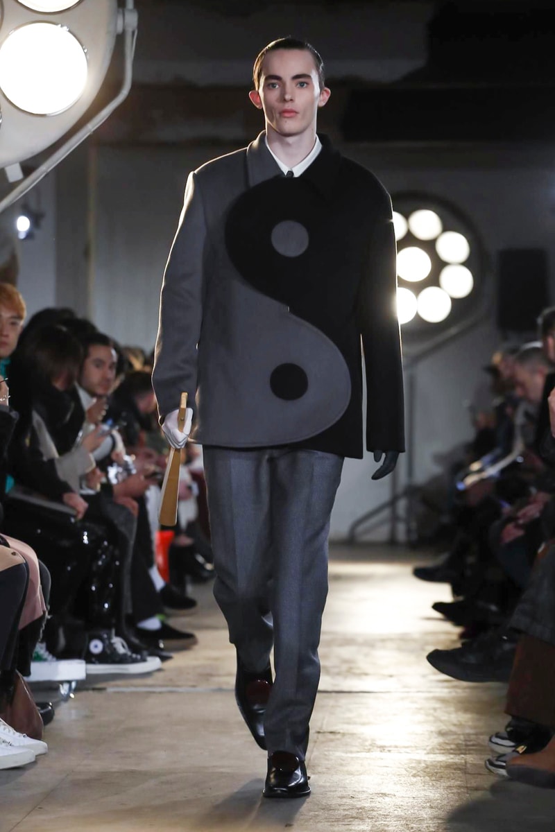 Xander Zhou 2018 Fall Winter Collection london fashion week london fashion week mens lfwm
