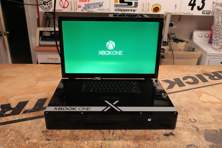 DIY Expert Converted an Xbox One X Into a Laptop