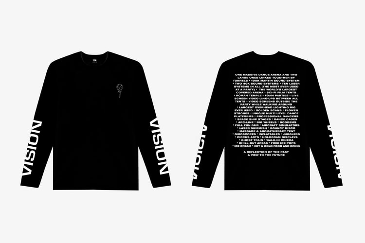 XL Recordings Launches Limited Edition "VISION" Merchandise