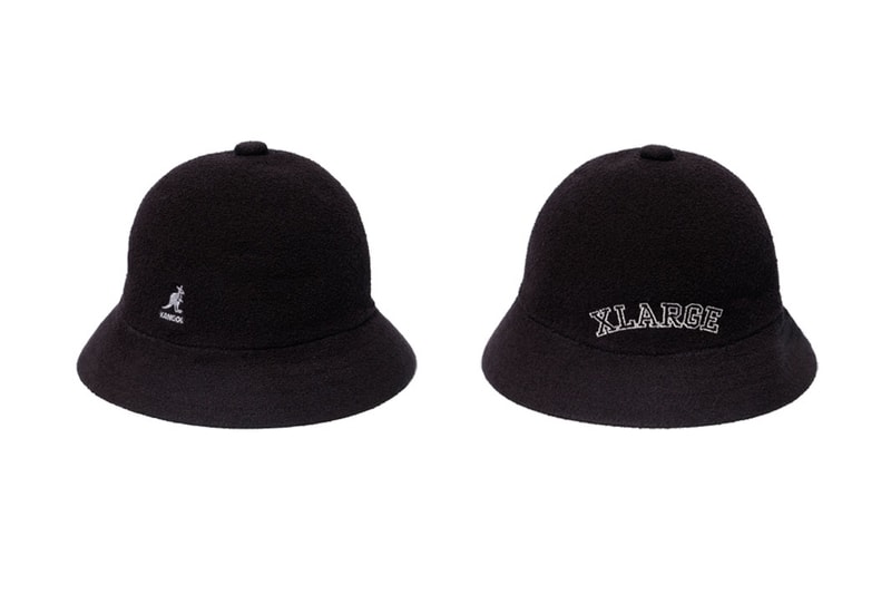 XLARGE Kangol Bermuda Hat Navy Black 2018 January 19 Release Date Info Cap