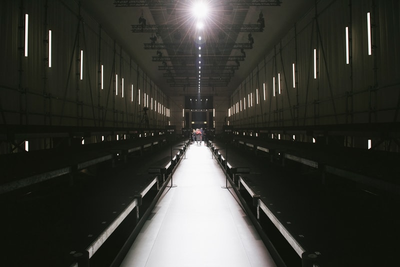 Y-3 Fall/Winter 2018 Paris Fashion Week Backstage Yohji Yamamoto adidas James Harden Futurecraft