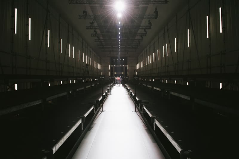 Y-3 Fall/Winter 2018 Paris Fashion Week Backstage Yohji Yamamoto adidas James Harden Futurecraft