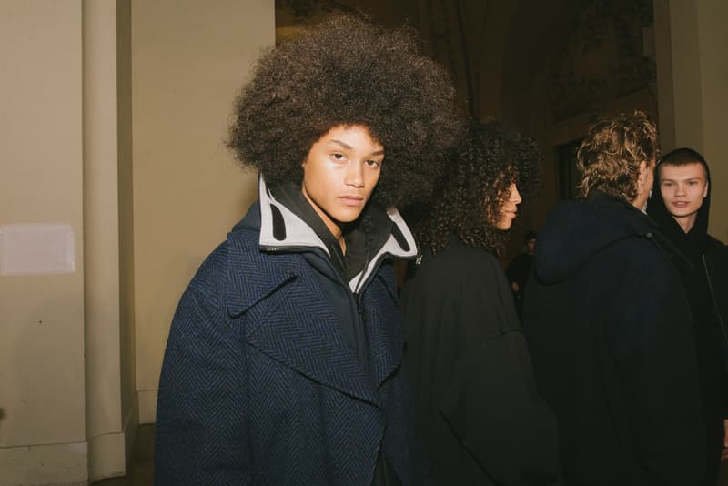 Y-3 Fall/Winter 2018 Paris Fashion Week Backstage Yohji Yamamoto adidas James Harden Futurecraft