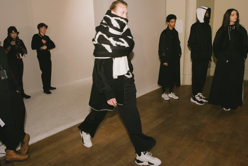 Y-3 Fall/Winter 2018 Paris Fashion Week Backstage Yohji Yamamoto adidas James Harden Futurecraft