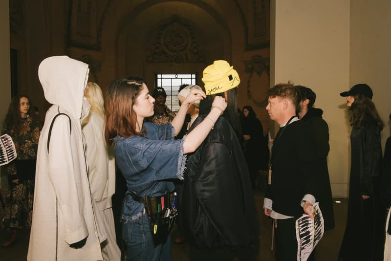 Y-3 Fall/Winter 2018 Paris Fashion Week Backstage Yohji Yamamoto adidas James Harden Futurecraft