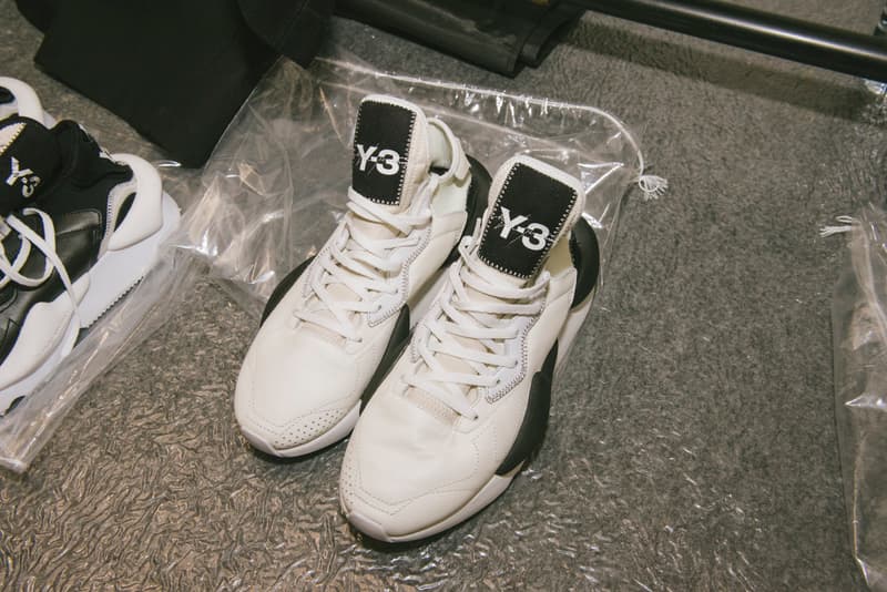 Y-3 Fall/Winter 2018 Paris Fashion Week Backstage Yohji Yamamoto adidas James Harden Futurecraft