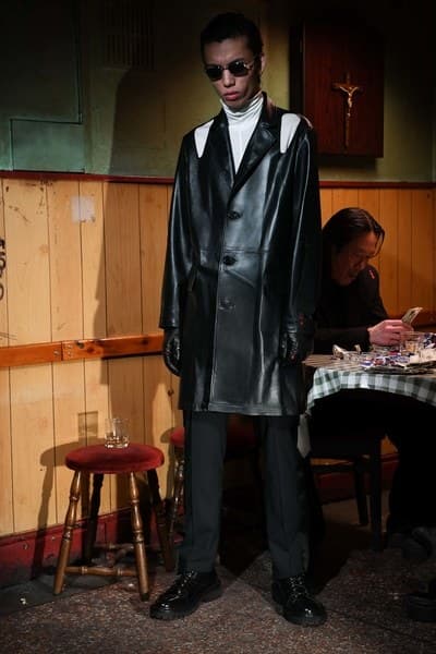 Yang Li Fall/Winter 2018 Collection Paris Fashion Week Men's