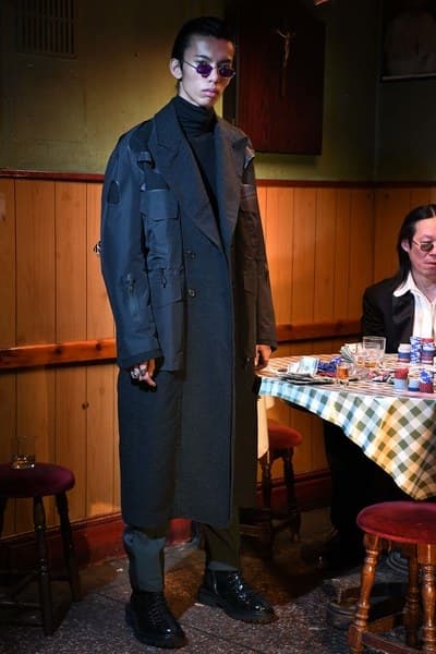 Yang Li Fall/Winter 2018 Collection Paris Fashion Week Men's