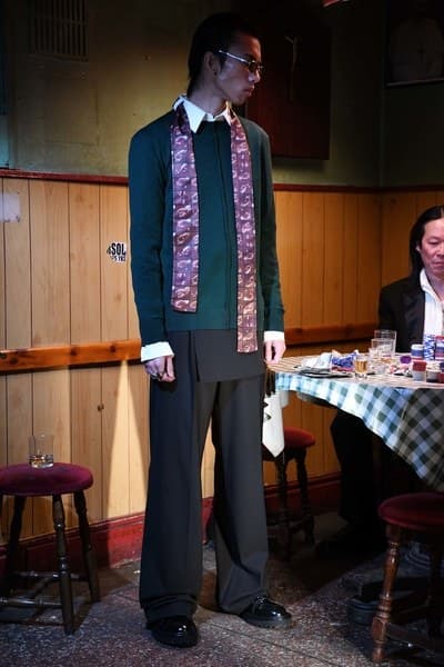 Yang Li Fall/Winter 2018 Collection Paris Fashion Week Men's