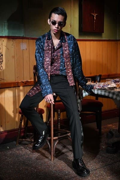 Yang Li Fall/Winter 2018 Collection Paris Fashion Week Men's
