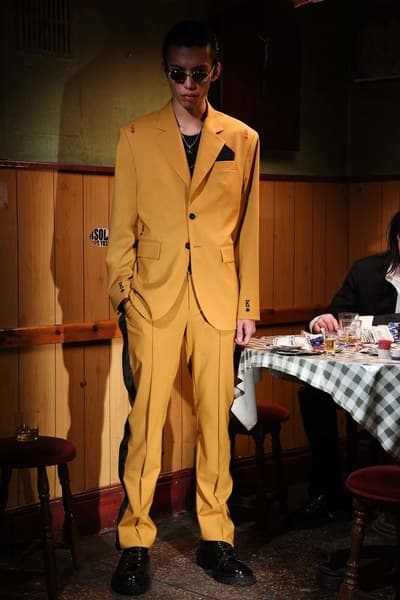 Yang Li Fall/Winter 2018 Collection Paris Fashion Week Men's