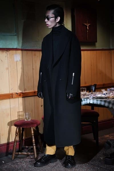 Yang Li Fall/Winter 2018 Collection Paris Fashion Week Men's